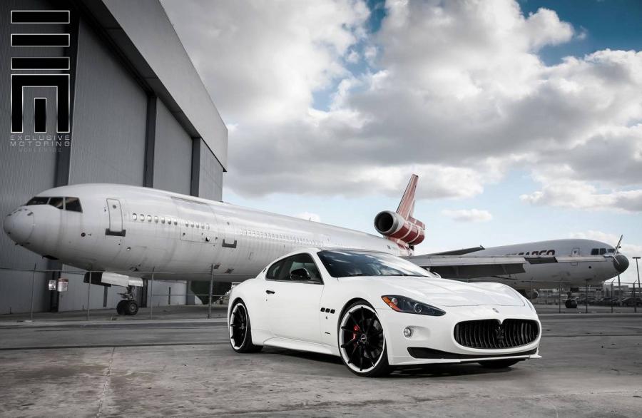  Maserati GranTurismo by Exclusive Motoring 2014 года  (фото 9 из 15)